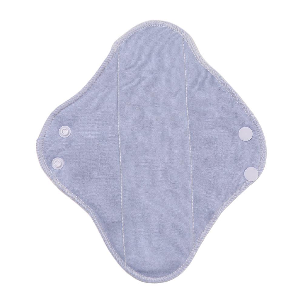 6Pcs Washable Sanitary Napkin Reusable Nursing Pad for Women Gasket Panty Liner  Incontinence