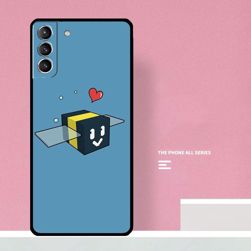 Bee Swarm Simulator Phone Case For Samsung Galaxy S23 Ultra Plus S21 S22 Ultra S20 FE S9 S10 Note 10 20 Ultra