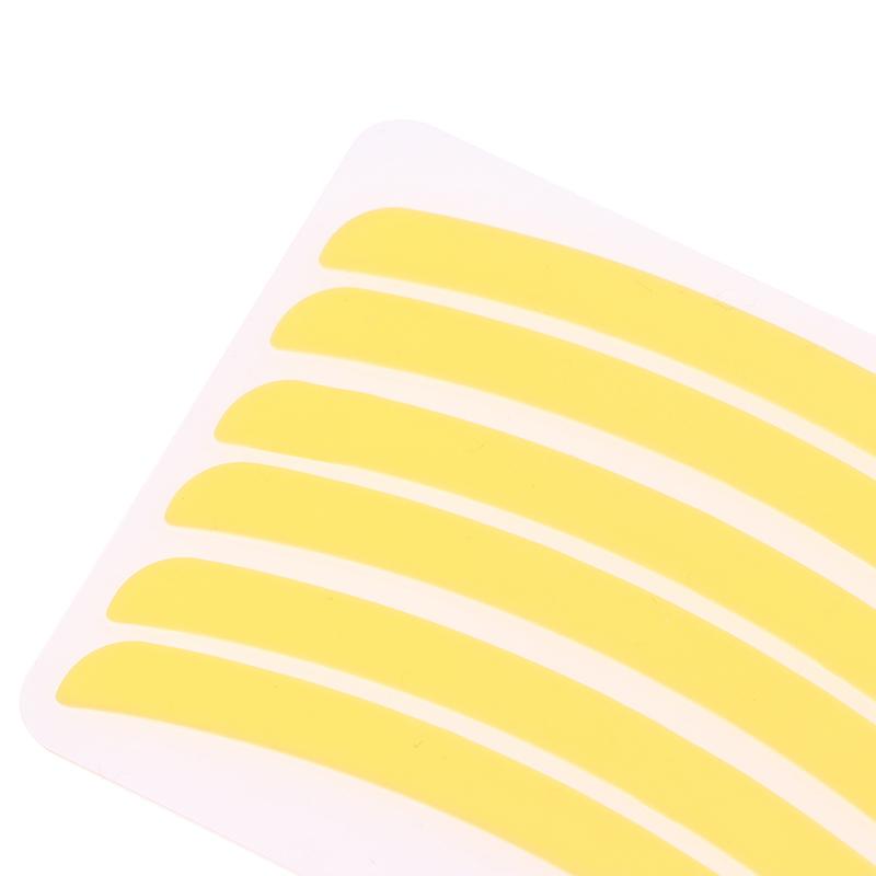 6Pcs Multiple Colour Eyelash Lift Silicone Lash Lift Perm Pads Tool Eyelash Curling Aid Tool Spacer