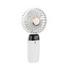 OEING Foldable Handheld USB Mini Fan with Digital Display
