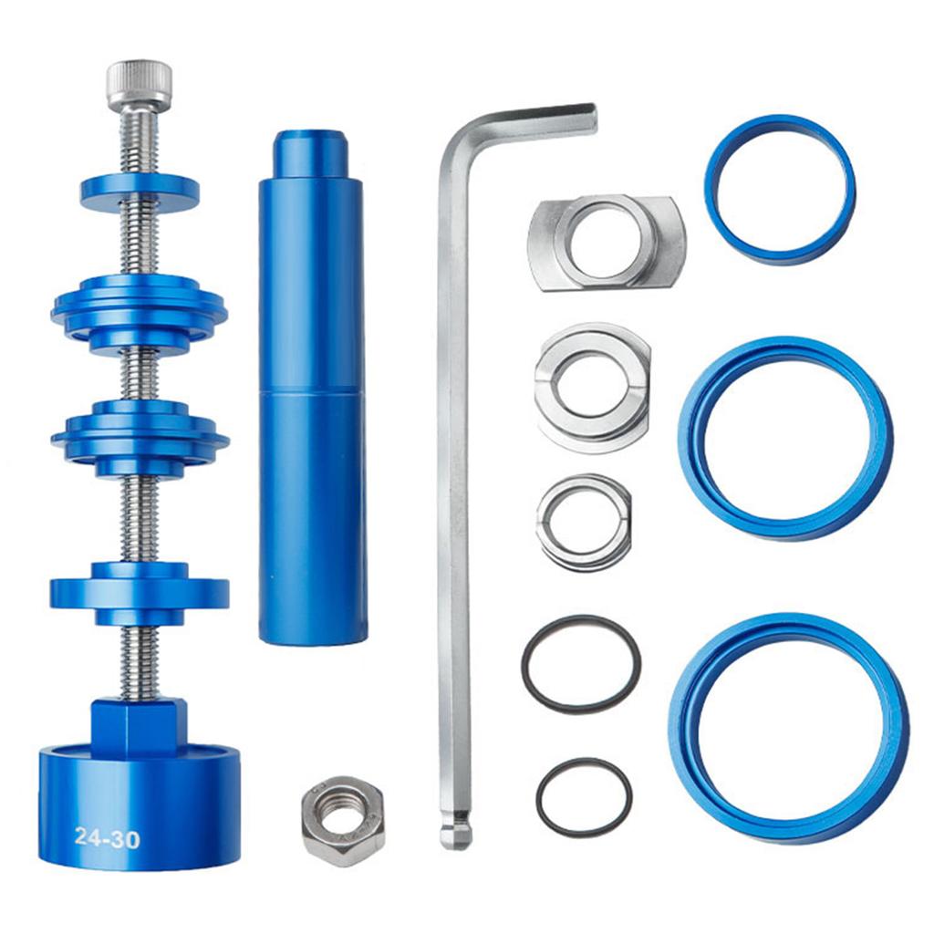 Bicycles Bottom Bracket Install and Removal Tool Set Bearing Press Tool Bike Bottom Bracket Remover Bike Removal Tool