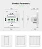 Graffiti Smart Wifi Panel Switch with Alexa Voice Control