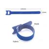 10/20/5pcs Releasable Cable Ties Wire Organizer Fastening Reusable Cable Tie Straps Nylon Hook Loop Wire Tie Cable Winder Tape