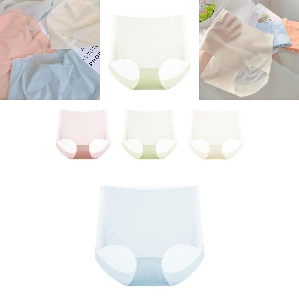 High Waist Invisible Shaping Shorts For Women Made Of Breathable Ice Silk Fabric
