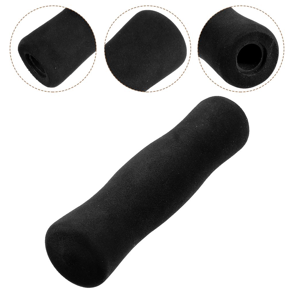 Cane Umbrella Handle Umbrellas for Rain Replacement Parts Grip Foldable Replaceable Handles Folding Repairing Plastic