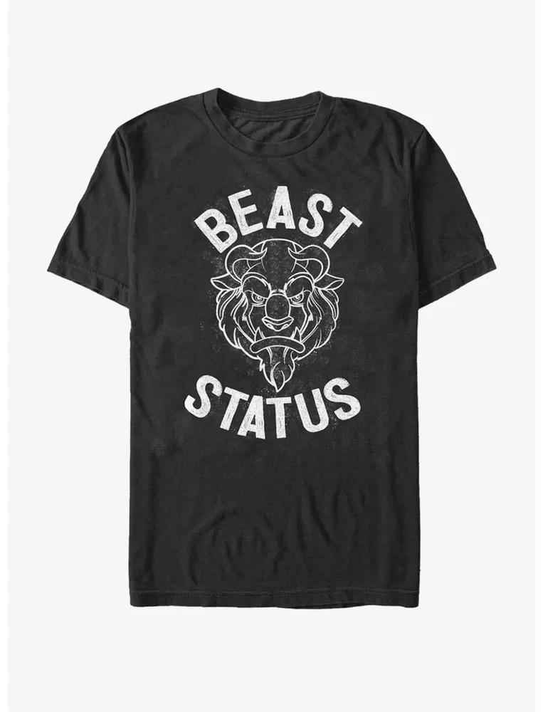 Beauty And The Beast Beast Mode Beast BlackTShirt S