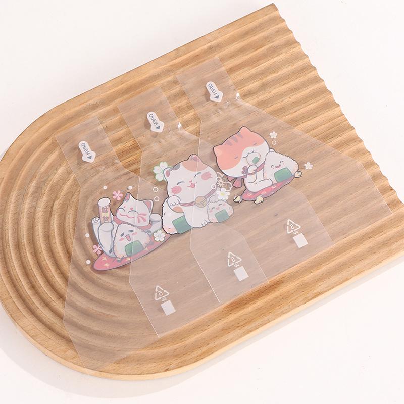 50/100Pcs Japenese Triangle Rice Ball Disposable Packaging Bag Nori Onigiri Sushi Bag Sushi Making Mold Bento Accessories