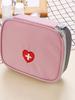 Empty Mini Household First Aid Kit Bag Travel Portable Medicine Package Emergency Kit Bags Medicine Storage Bag Small Organizer
