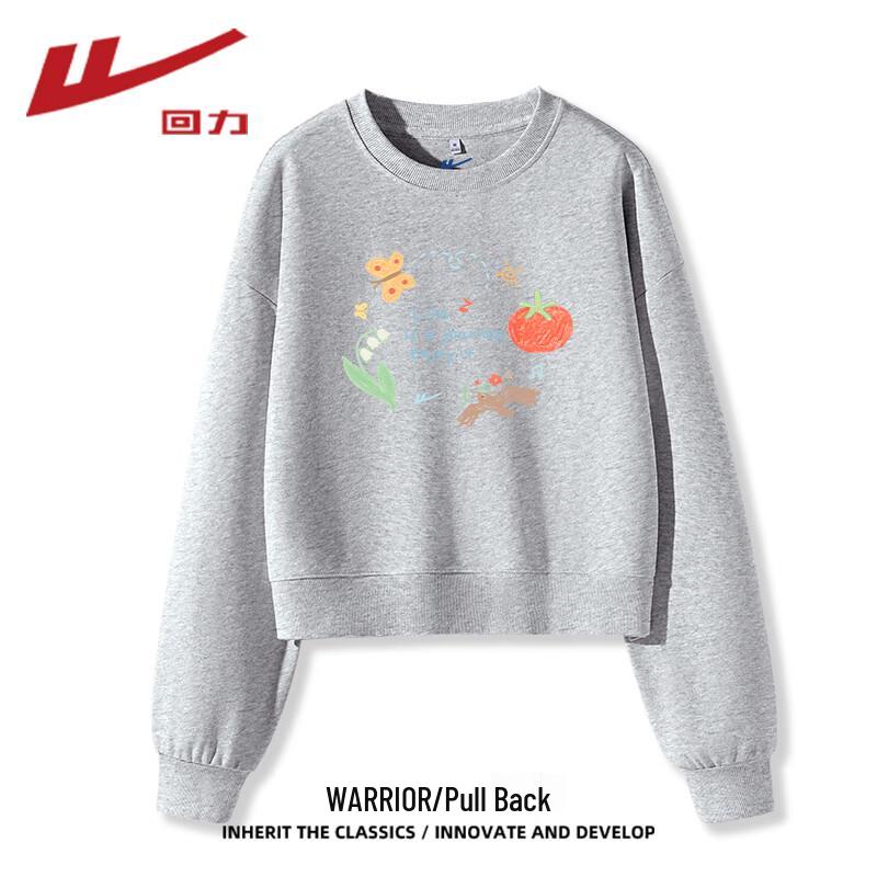 Warrior Women's 2025 Autumn Round Neck Sweatshirt