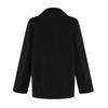Kvinnor Business Casual Button Lapel Work Jackor Öppen Front Långärmad Fall Outfit