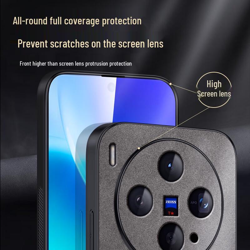 Luxury Full-Coverage Phone Case for Vivo X300/X300 Pro