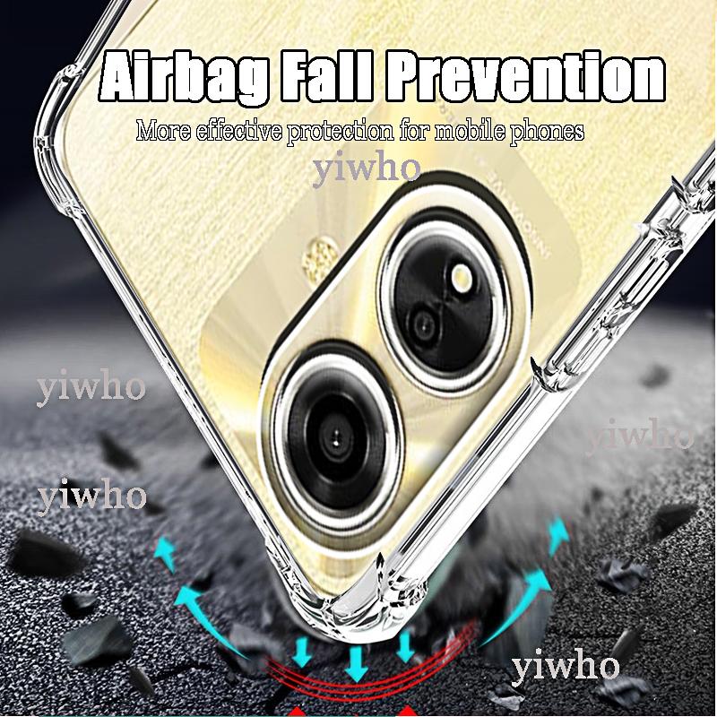 Transparent Phone Case for Oppo A59 A79 A98 5G A78 A58 A38 A18 4G A17 A17k A57 A97 A53 A94 A74 A54 A52 Back Cover Clera Shell