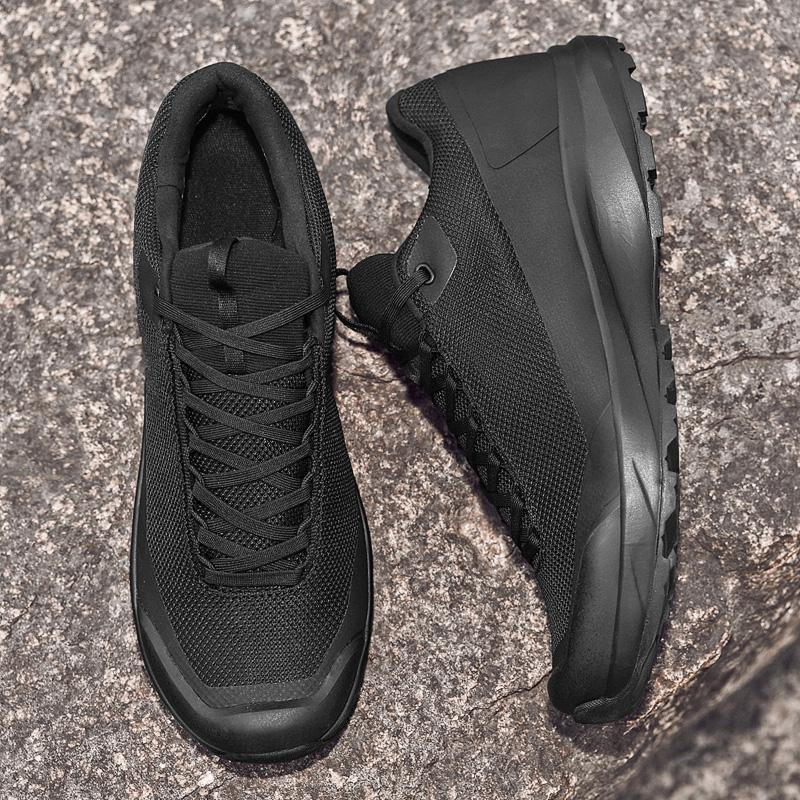 Fashion Training Outdoor Sports Shoes Breathable Mens Sneakers Comfortable Male Outdoor Shoes Non-Slip Treking Footwear Leisure Trainers