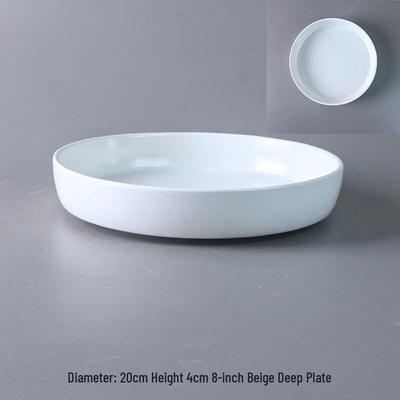 LYGIL Japanese Style Ceramic Deep Serving Dish Collection