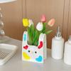 Cute Handbag Flower Pot Ceramic Succulent Pot Planter Home Decor Desktop Ornaments Bonsai Plant Pot