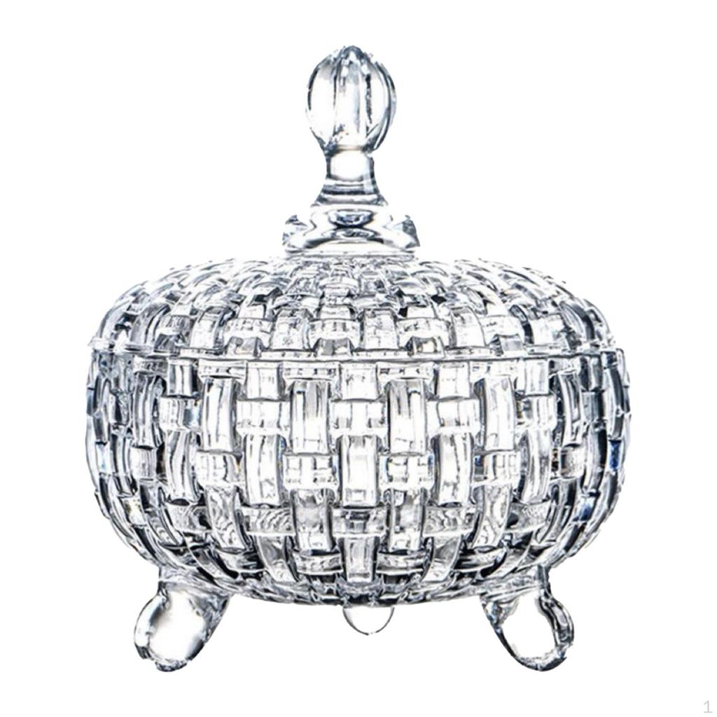 Candy Box Decorative Container Jewelry And Bowl Elegant Snack Storage Solution Suitable