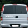 Decorative Car Sticker, Car Decal Decor | Vista Print LOVE CAMPING LOVE LIFE Waterproof
