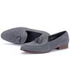 New Fashion Suede Leather Latest Soft Sole Men Moccasins Top Grade Cowhide Flats Party Casual Loafer Driving Boat Dress Shoes