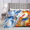 Stylish Inazuma Eleven: Victory Road Blanket Super Soft Flannel  Comfortable Throw Blankets Machine Washable