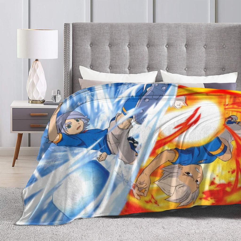 Stylish Inazuma Eleven: Victory Road Blanket Super Soft Flannel Comfortable Throw Blankets Machine Washable
