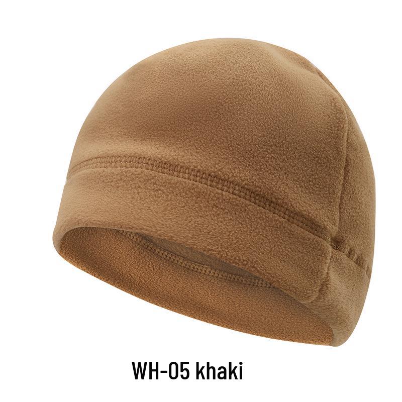 Cross-Border Fleece Hat: Warm, Windproof Liner for Outdoor Sports in Autumn & Winter - Ideal for Mountaineering, Cycling, and Skiing