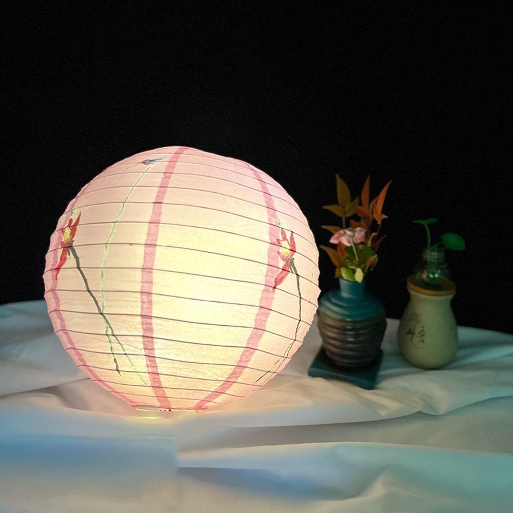 

Абажур Бумажный Фонарь Круглый Подвесной Фонарь Шар Праздничные Принадлежности Бумажный Фонарь Новый Год Style 12