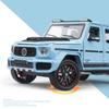 1/24 Scale Mercedes Benz G800 Off Road SUV Diecast Model Alloy Metal Car DIY Desktop Displays Home Trendy Toys Ornaments Sound & Light