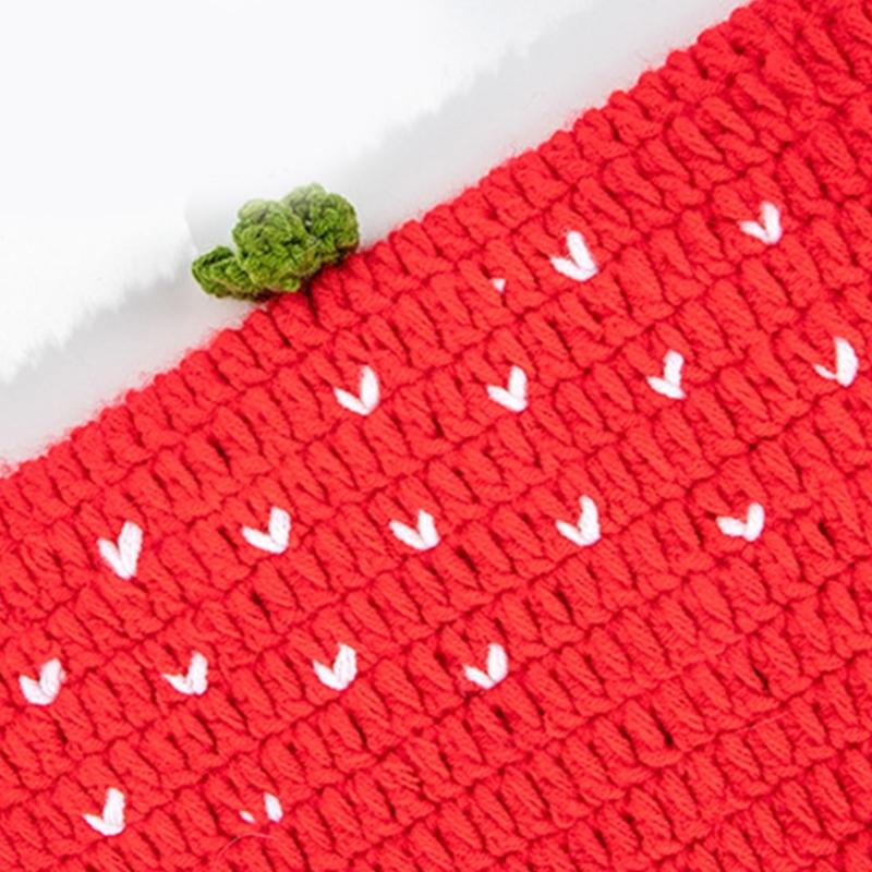 Trendy Painter Hat Strawberry Fashion Hat British Beret for Dating Photography Cabbie Headwear Painter Hat