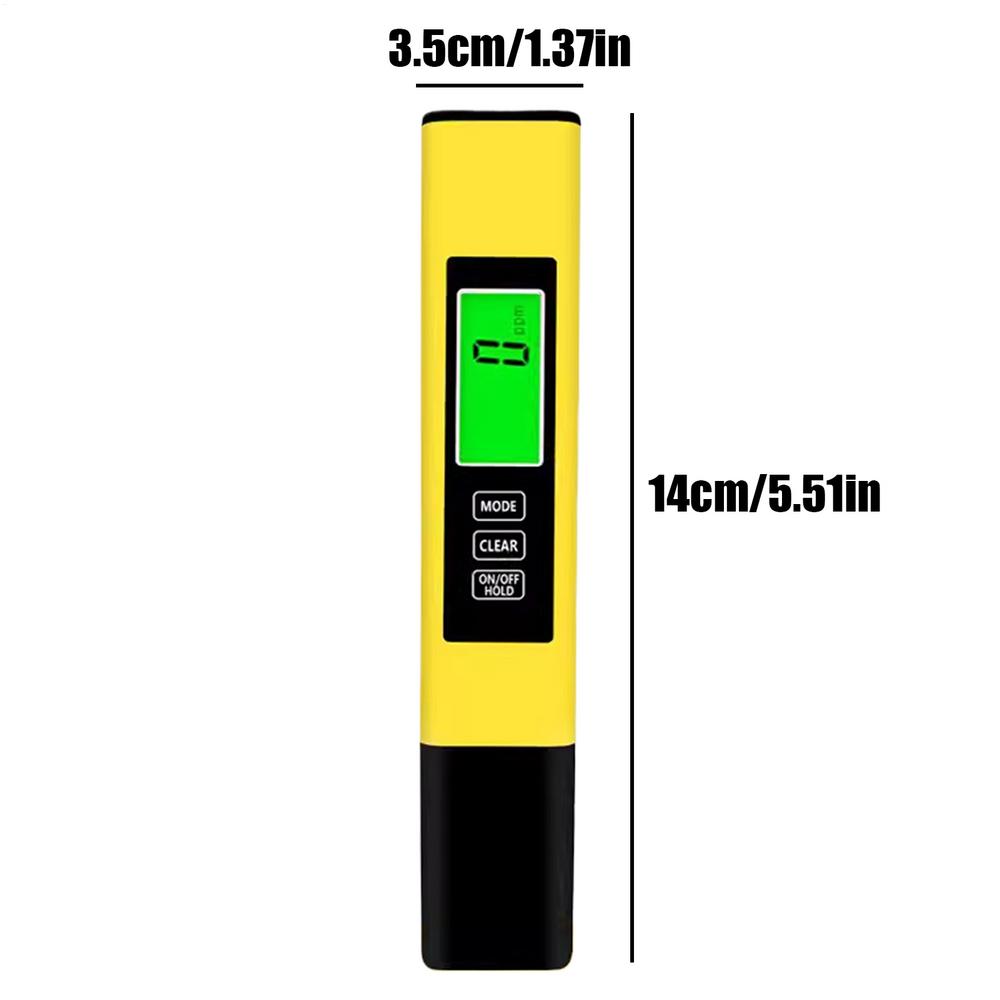 Digital Water Tester For Drinking Accurate Smart Professional Water Tester Portable Multi-Functional Lab Multiparameter Meters