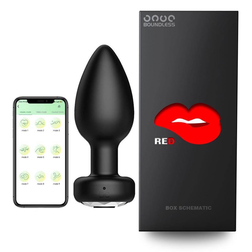 Wireless Remote Control Vibrating Women Plug Anal Vibrator Ass Dildo Prostate Masturbation Massager Sex Toys for Men and Couples