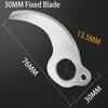 1set SK5 Electric Pruning Shears Blades 30mm Sharp Cutting-Blade Accessory For Pruning Branches Trees Bonsai Fruit Garden Tool
