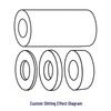 3M 244 Yellow Washi Masking Tape