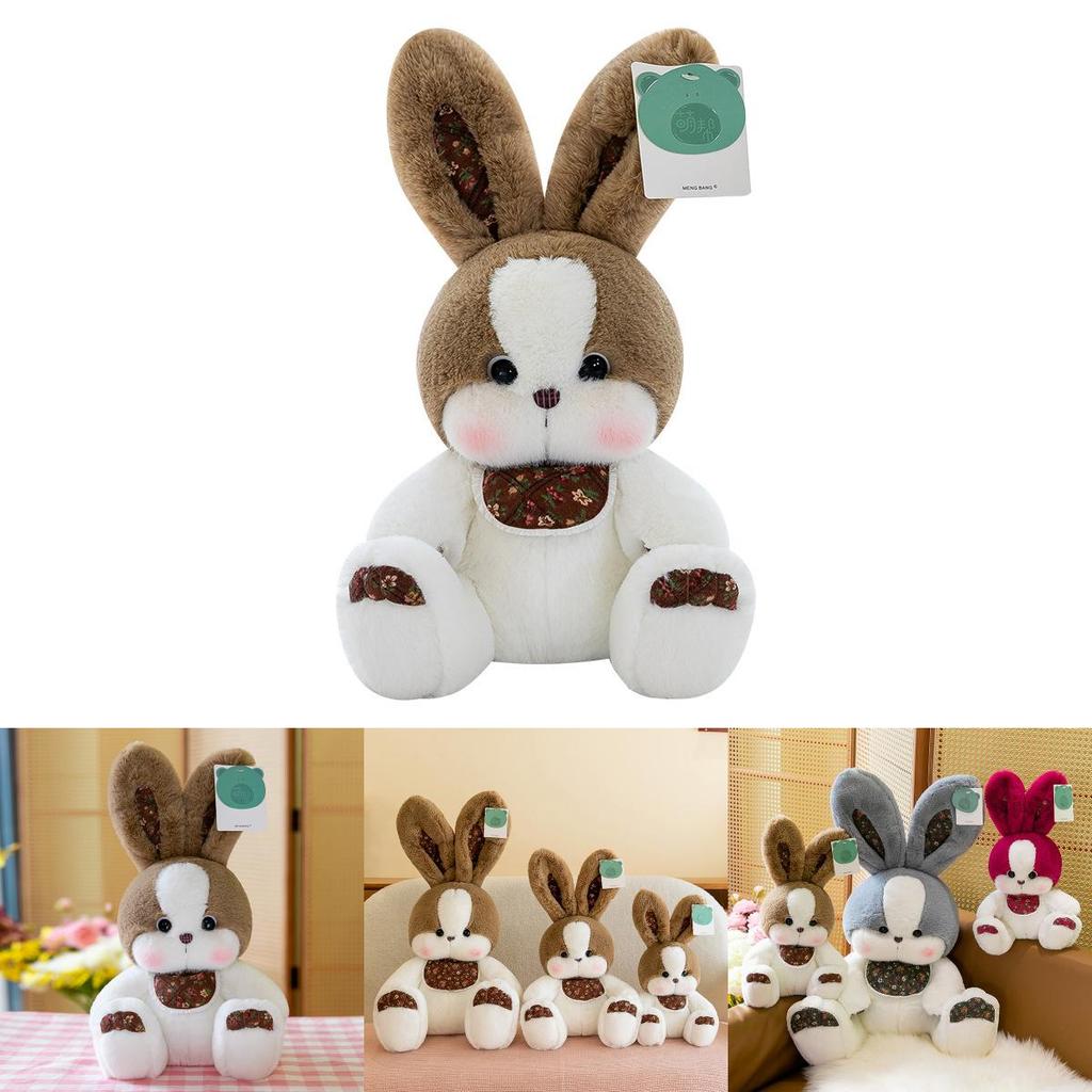 Cute Rabbit Plush Toy For Kids Birthday Gift With Soft Pp Cotton Stuffing