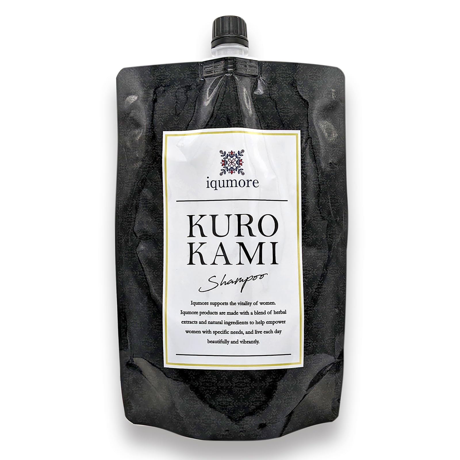 

Ikumoa Шампунь для черных волос 400 г x 1 пакет Крем Краска для седых волос Цвет Ikumoa Официальный [Бренд под контролем врача-трихолога] (приблизительно. 30-дневный запас) чёрный