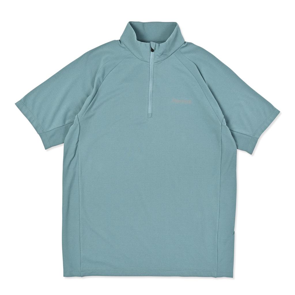 Climb Skin Half-Zip S/S MIST GREEN