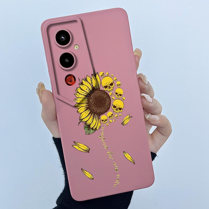 For Tecno Pova 4 Pro LG8n / Pova 4 LG7n Casing Pova4 4Pro Soft Silicone Phone Case Sweet Printing Protective Shell Painted Cover