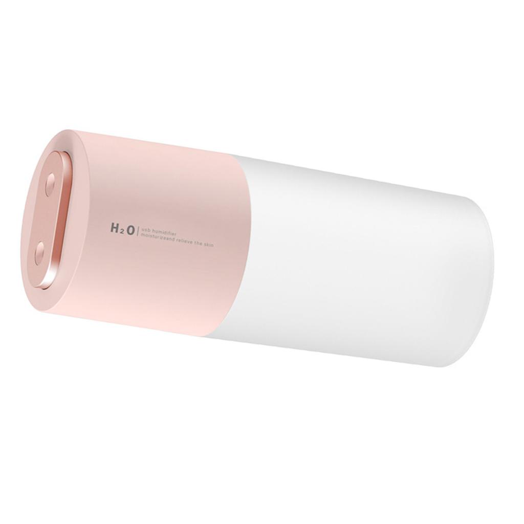 Double Spray Humidifier Large Fog Volume USB Portable Desktop Humidifier for Car