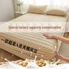 Simmons Quilted Mattress Protector - Full Enclosure for Home & Hotel Use