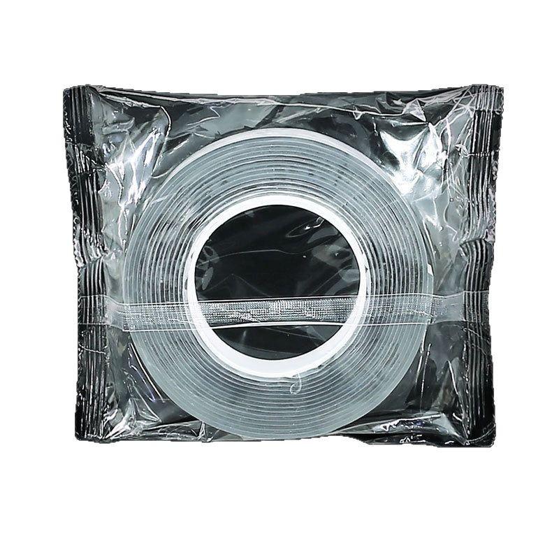 High Transparency Residue-Free Double-Sided Nano Tape with Strong Adhesive and No Marks