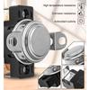 Energy Efficient High Limit Thermostat for Dryers Providing Optimal Drying Performances and Automatic Reset Function