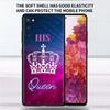 Soft Case For Samsung Galaxy Note 20 Ultra 10 Plus Lite A50 A70 A20 A40 A20e 9 8 A60 A10e Funda Phone Cover Princess Mom Queen