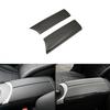 2x ABS Carbon Fiber Look Center Armrest Box Console Box Cover For Benz C W205