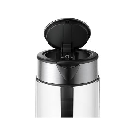 Xiaomi | Electric Glass Kettle EU | Electric | 2200 W | 1.7 L | Glass | 360° Rotational Base | Black/Stainless Steel