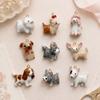 Creative Puppy Necklace Pendant Fashion Beagle Pendant Dog Pendant  Necklace Accessories