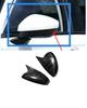 Car  Rearview Side Mirror Cover Fit For Honda Civic 11th 2022 2023 2024 2025 2026   Wing Cap Rear View Case Trim Carbon Fiber