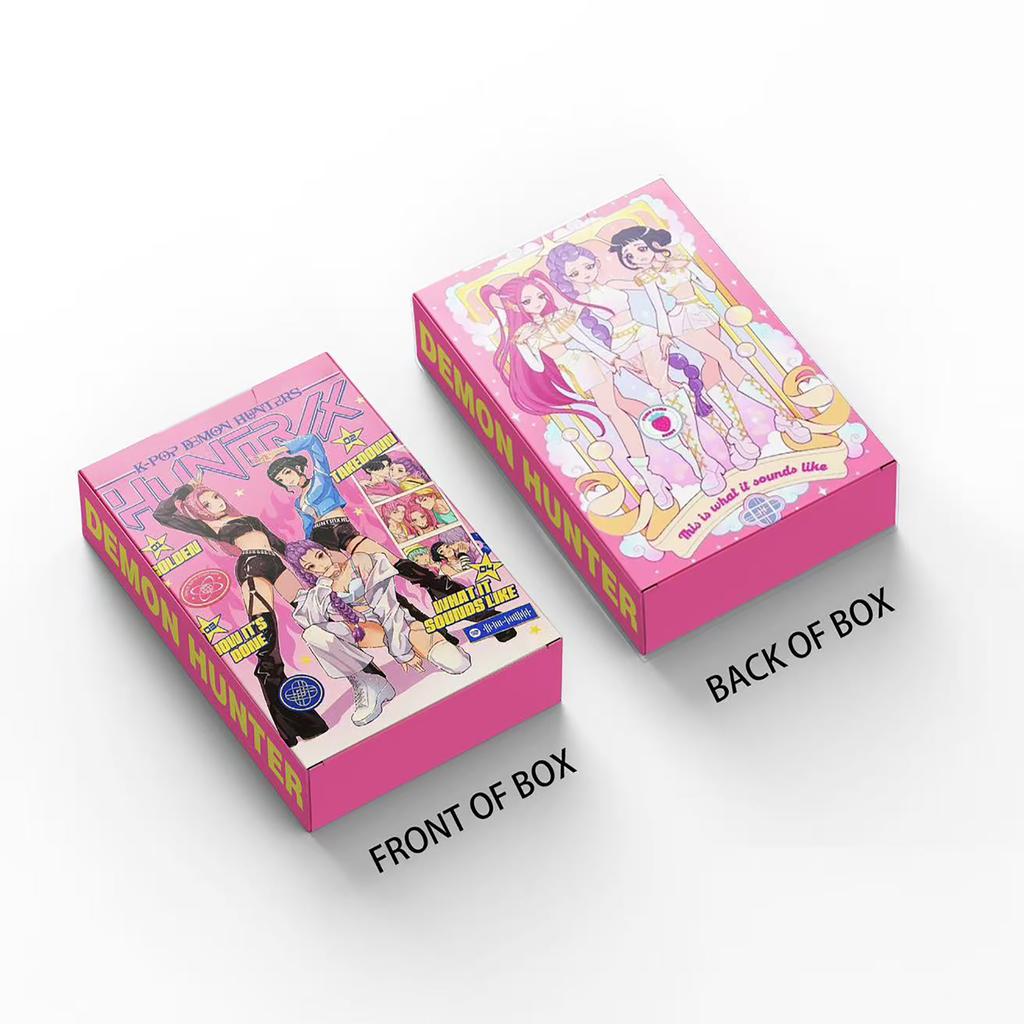 Animation Peripheral LOMO Small Card Box, Suitable For Gift Giving And Collection