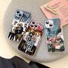 P-Pierce The V-Veil Band Tempered Glass For Iphone 14 13 12 11 Pro Mini XS MAX 14Plus X XS XR Fundas