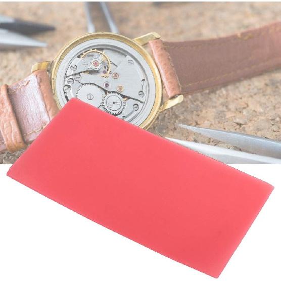 Dental Base Plate Wax, Gum Base Plate Casting Dental Wax Sheets Red Dental Care Wax Auxiliary Material for Dentures Dental Waxing Instruments Utility