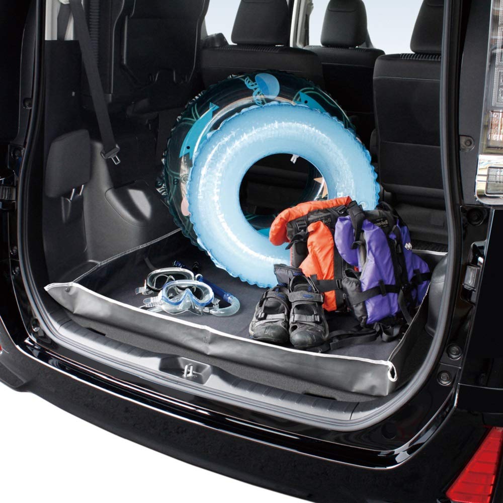 Tsuchiya Yac 3D Trunk 120cm W X 100cm Sheet, Black, Large, D, RV-72