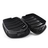 Rhyming Kidney Grille Front Bumper Dual Slat Black Grill Fit For BMW 5 Series E39 M5 1997- 2003 Car Accessories Replacement